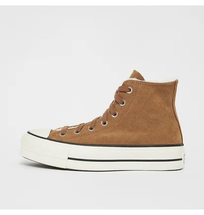 Кеды женские Converse Chuck Taylor All Star Lift Brown 570034C