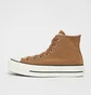 Кеды женские Converse Chuck Taylor All Star Lift Brown 570034C