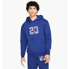 Худи мужское Air Jordan 1 Sprt Dna Flc Po 2 Blue DJ0218-455