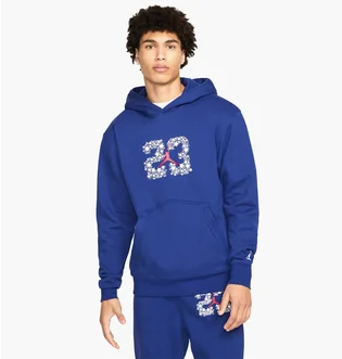 Худи мужское Air Jordan 1 Sprt Dna Flc Po 2 Blue DJ0218-455