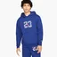 Худи мужское Air Jordan 1 Sprt Dna Flc Po 2 Blue DJ0218-455