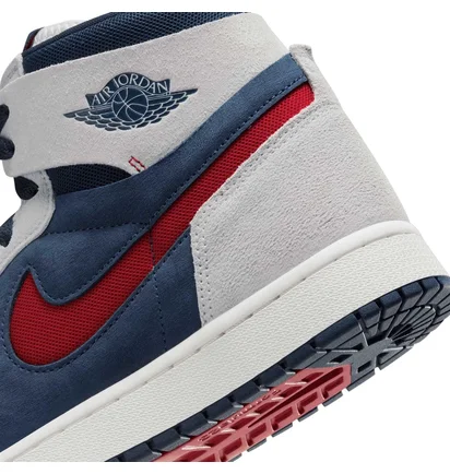 Кроссовки мужские Air Jordan 1 Zoom Cmft 2 Grey/Blue DV1307-406