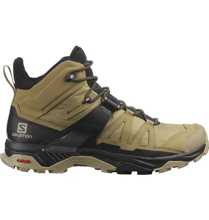 Черевики чоловічі Salomon X Ultra 4 Mid Gtx Yellow/Black 412941