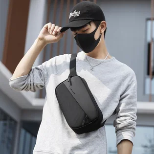 Сумка чоловіча Mark Ryden Ryden Black MR8112