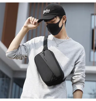 Сумка мужская Mark Ryden Ryden Black MR8112