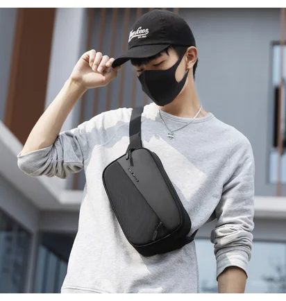Сумка мужская Mark Ryden Ryden Black MR8112