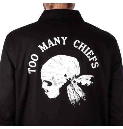 Сорочка чоловіча Allike X Black Lodges Too Many Chiefs Black ALL01-0101