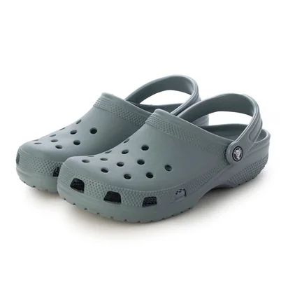 Тапочки унисекс CROCS Classic Clogs Grey 10001-3YO