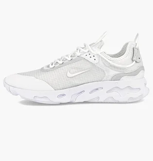 Кросівки чоловічі Nike React Live White/Grey CV1772-101