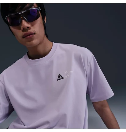Футболка чоловіча Nike Acg Violet HJ0800-515