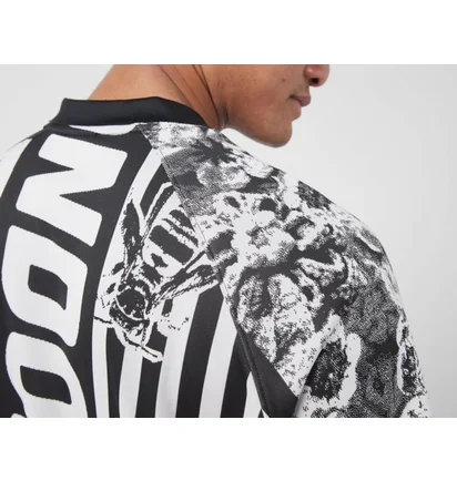 Футболка мужская Nike Dri-Fit Football Jersey White/Black FN2393-010