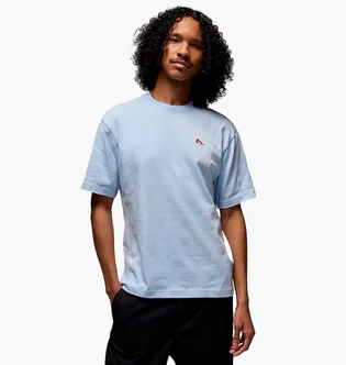Футболка унисекс Air Jordan Sneaker Patch T-Shirt Light Blue HJ2326-407