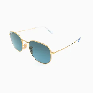 Солнцезащитные очки Ray-Ban Light Blue/Gold RB-3548N-91233M-51