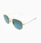 Сонцезахисні окуляри Ray-Ban Light Blue/Gold RB-3548N-91233M-51