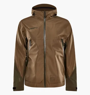 Куртка мужская Craft Adv Explore Shell Brown 1913806-664000