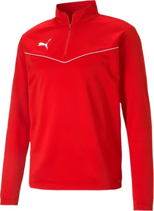 Олімпійка чоловіча Puma Teamrise 1 4 Zip Top Red 65739401