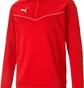 Олимпийка мужская Puma Teamrise 1 4 Zip Top Red 65739401