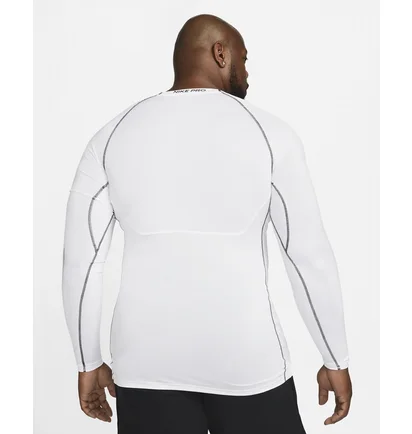 Термобілизна чоловіча Nike Pro Dri-Fit Longsleeve White Dd1990-100