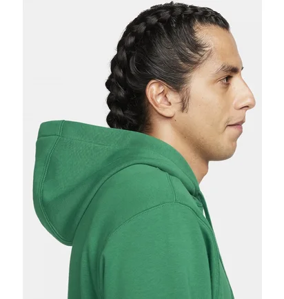Худи мужское Nike Hoodie Club Fleece Green FN2634-365