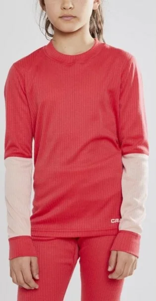 Термобелье детское Craft Baselayer (2 шт) Red 1905355-481704