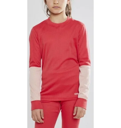 Термобелье детское Craft Baselayer (2 шт) Red 1905355-481704