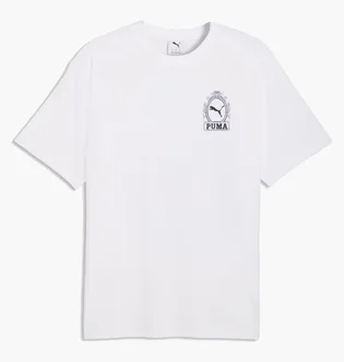 Футболка чоловіча Puma Graphic Mediterranea White 634437-02