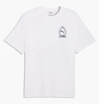 Футболка чоловіча Puma Graphic Mediterranea White 634437-02