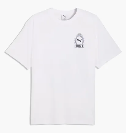 Футболка чоловіча Puma Graphic Mediterranea White 634437-02