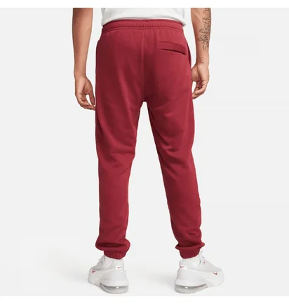 Штани чоловічі Nike Club Fleece+ French Terry Sweatpants Bordo FB7687-677