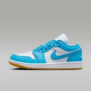 Кроссовки женские Air Jordan 1 Low White/Blue DC0774-104