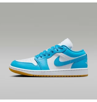 Кроссовки женские Air Jordan 1 Low White/Blue DC0774-104