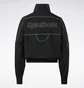 Куртка жіноча Reebok Classics Sweatshirt Black Hg1176