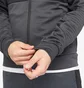 Куртка мужская The North Face Ma Full-Zip Fleece Black/Grey NF0A857EMN8