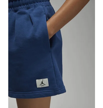 Шорти жіночі Air Jordan Flight WomenS Fleece Shorts Blue DQ4611-493