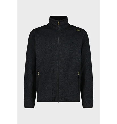 Куртка мужская CMP Jacket Zip Hood Detachable Inn Black/Grey 31Z1587D-04UU