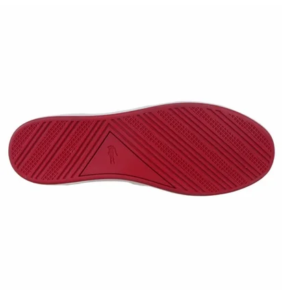 Кеди жіночі Lacoste Lancelle Lace 3 Eye 216 1 Spw Red/White 731SPW0044047