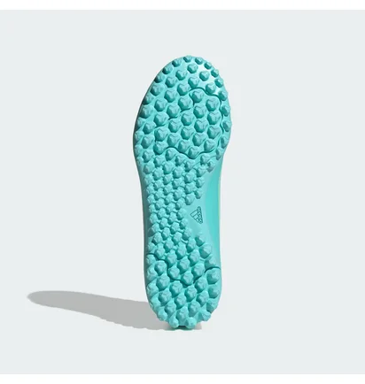 Сороконожки детские Adidas F50 Messi Club White/Turquoise JQ0949