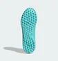 Сороконожки детские Adidas F50 Messi Club White/Turquoise JQ0949