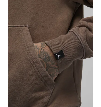 Худи мужское Air Jordan Wordmark Hoodie Brown DV6463-270