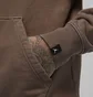 Худи мужское Air Jordan Wordmark Hoodie Brown DV6463-270