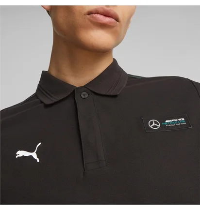 Поло мужское Puma Mercedes-Amg Petronas Black 621154-01