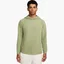 Худі чоловіче Nike Yoga Dri-Fit Pullover Olive DV9875-386