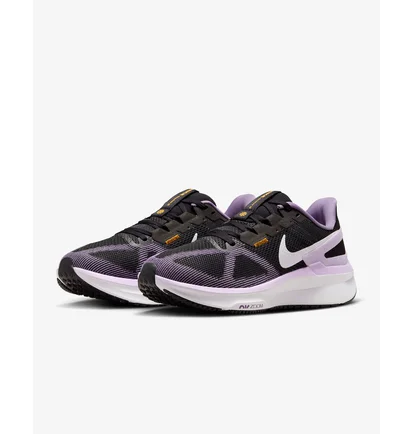 Кросівки жіночі Nike Air Zoom Structure 25 Black/Violet DJ7884-006