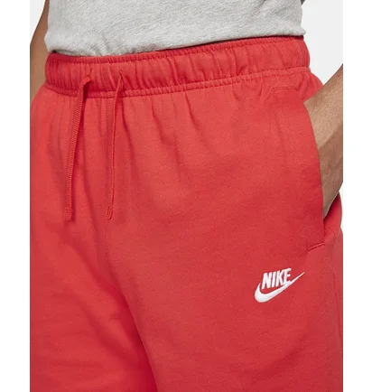 Шорты мужские Nike Sportswear Club Fleece Shorts Red Bv2772-658
