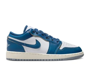 Кроссовки детские Air Jordan 1 Low Se Gs White/Blue FN9137-141