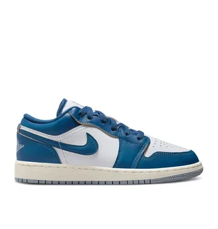 Кроссовки детские Air Jordan 1 Low Se Gs White/Blue FN9137-141