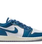 Кроссовки детские Air Jordan 1 Low Se Gs White/Blue FN9137-141