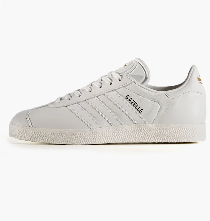 Кросівки жіночі Adidas Gazelle Originals White BY9354