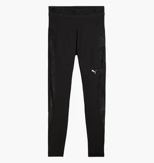 Леггинсы женские Puma Lace High-Waisted 7/8 Tights Black 526778-01