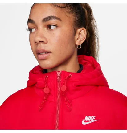 Парка женская Nike Clsc Parka Red FB7675-677